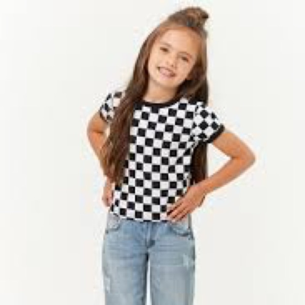 Checkered top